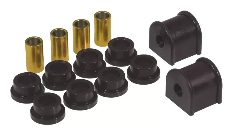 Prothane 97-03 Jeep TJ Rear Sway Bar Bushings - 9/16in - Black
