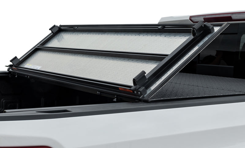 Access LOMAX Professional Series Tri-Fold Cover 02-18 Dodge/Ram 1500 5ft 7in Bed (w/o Rambox) B0040019