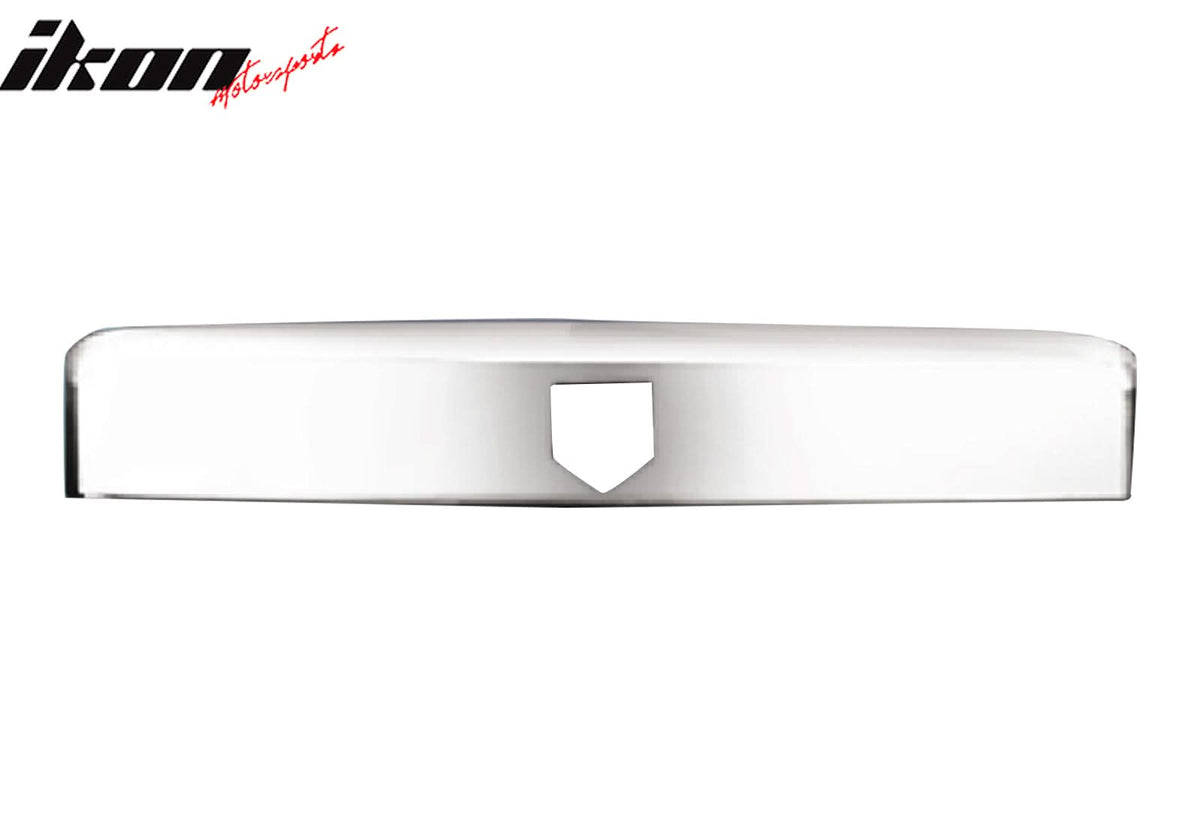 2007-2011 Dodge Nitro Rear Door Top Molding Cover W/Logo Cut-Out ABS