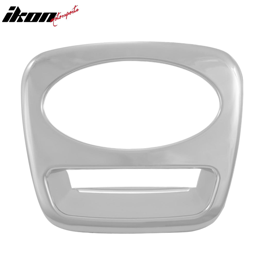 2010-2013 Kia Soul Chrome ABS Tailgate Door Handle Cover Molding Trim