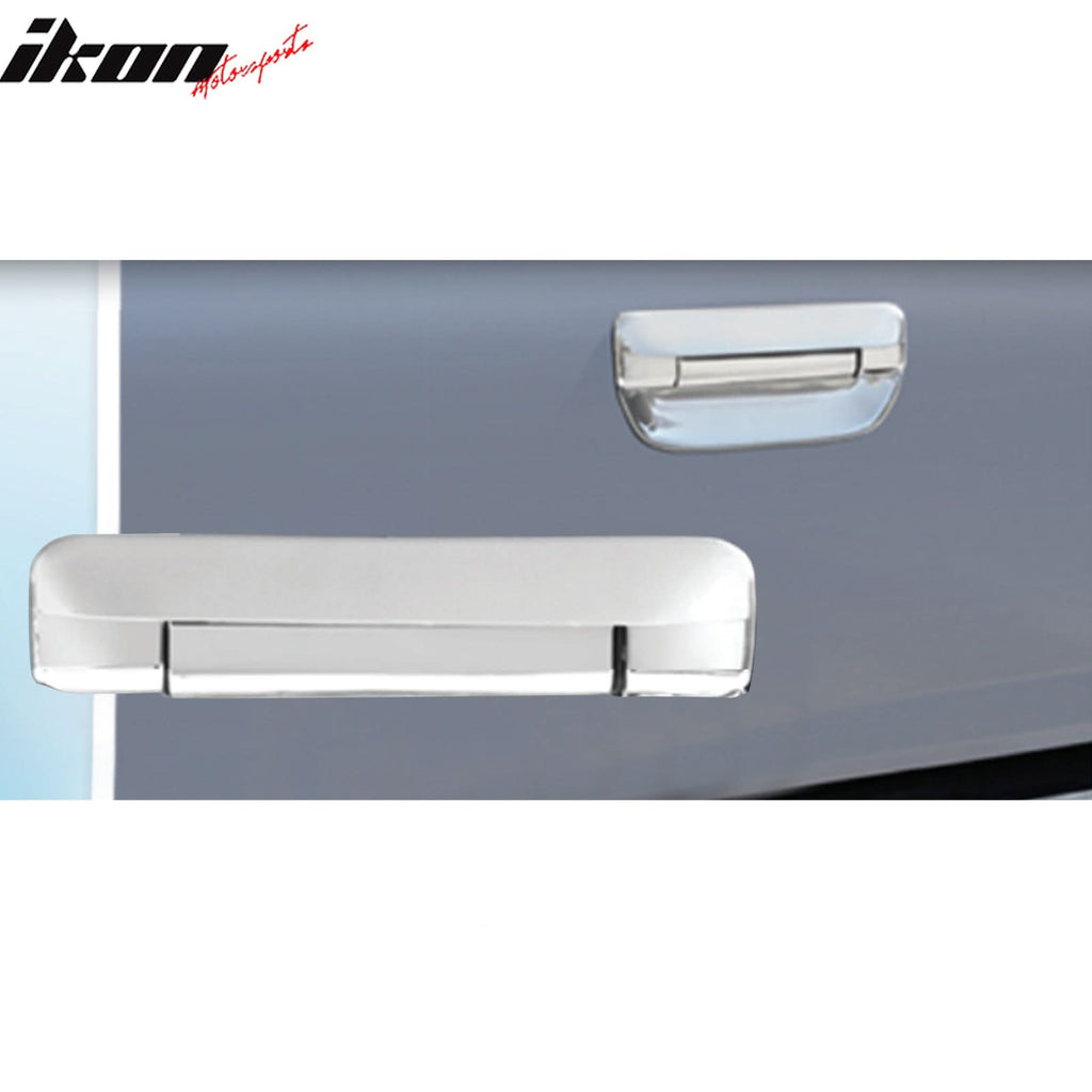2005-2015 Toyota Tacoma Chrome Tailgate Handle Cover Trim Assembly ABS