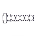Cometic Gasket Cometic Jaguar 1973-1992 4.2L XK6 .089in MLS Cylinder Head Gasket - 3.670in Bore C4128-089