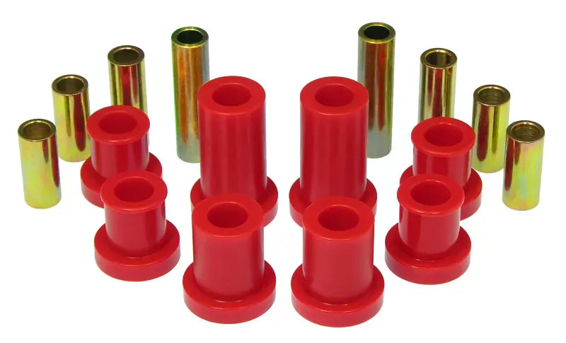 Prothane 07-14 Chevy Silverado 2WD | 4WD Upper/Lower Front Control Arm Bushings - Red