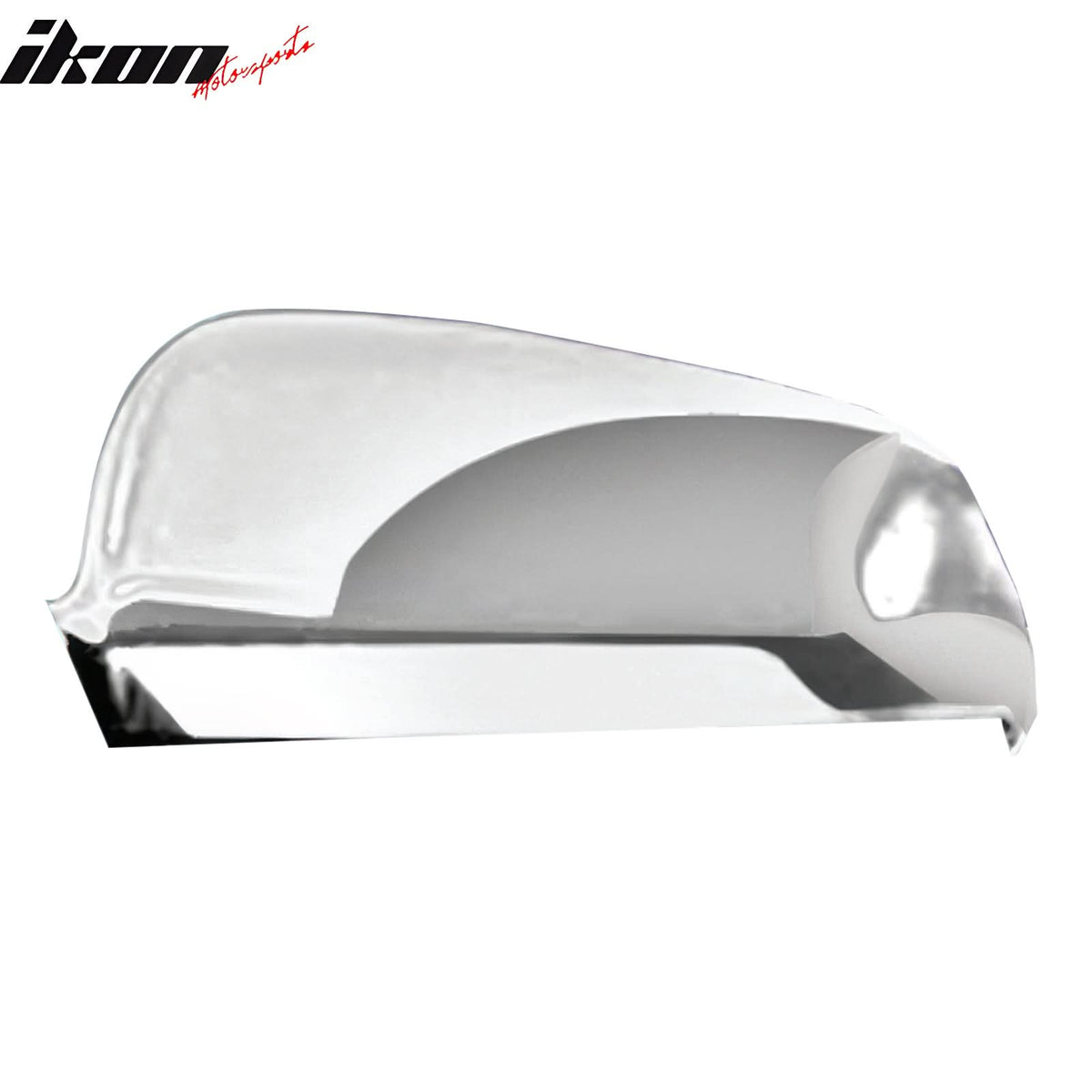 2002-2008 Audi A4 05-08 A6 Rearview Mirror Covers Overlay Chrome ABS