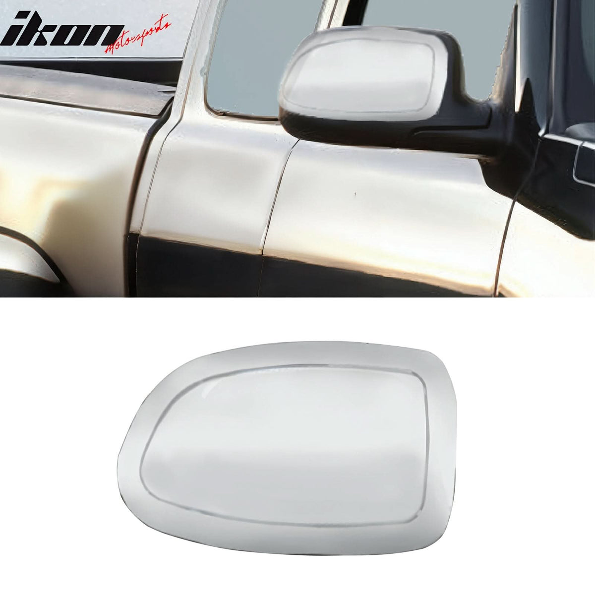 1999-2006 Silverado Sierra Suburban Tahoe Mirror Covers Chrome ABS