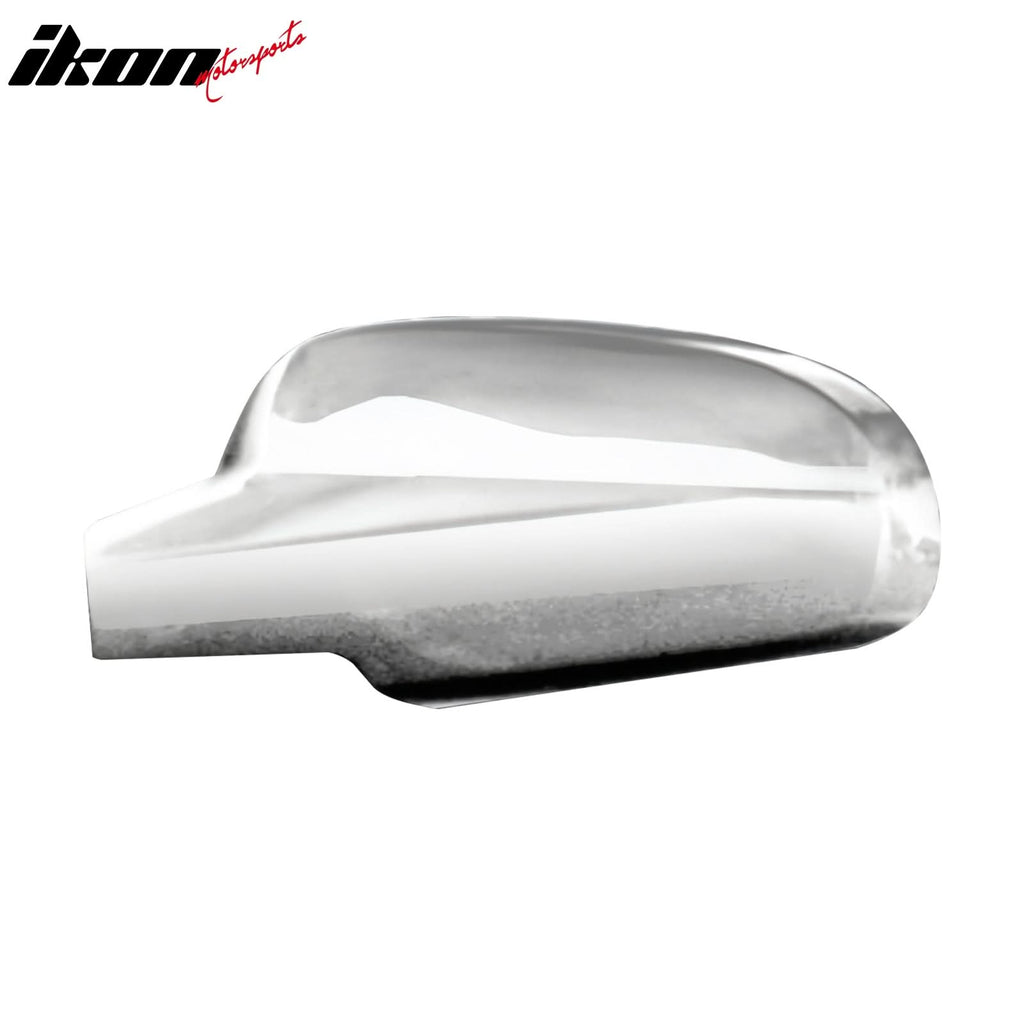 2004-2011 Chevy Aveo Aveo5 Chrome 2PCS Side Rearview Mirror Cover Cap