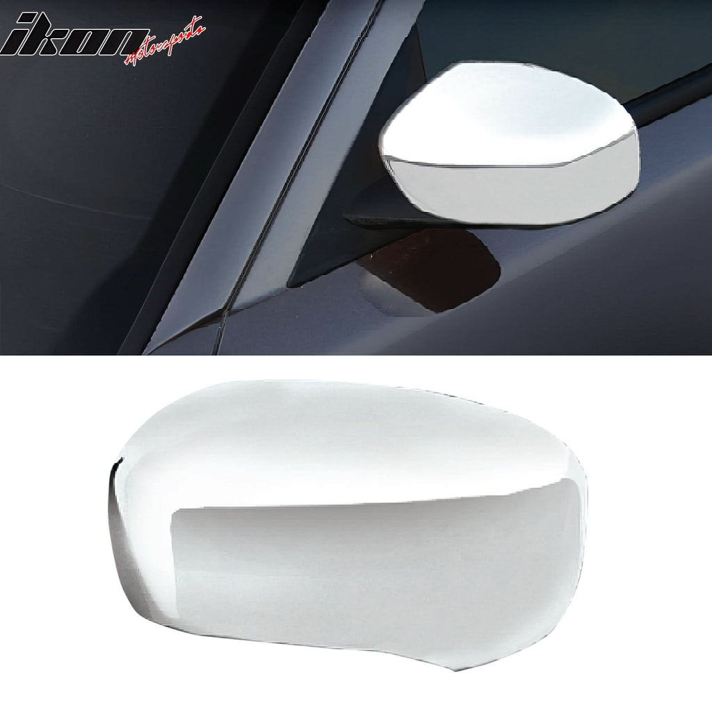 2005-2010 Chrysler 300 Charger Magnum Mirror Covers Overlay Chrome ABS