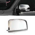 2011-2021 Dodge Durango Grand Cherokee Mirror Caps Overlay Chrome ABS