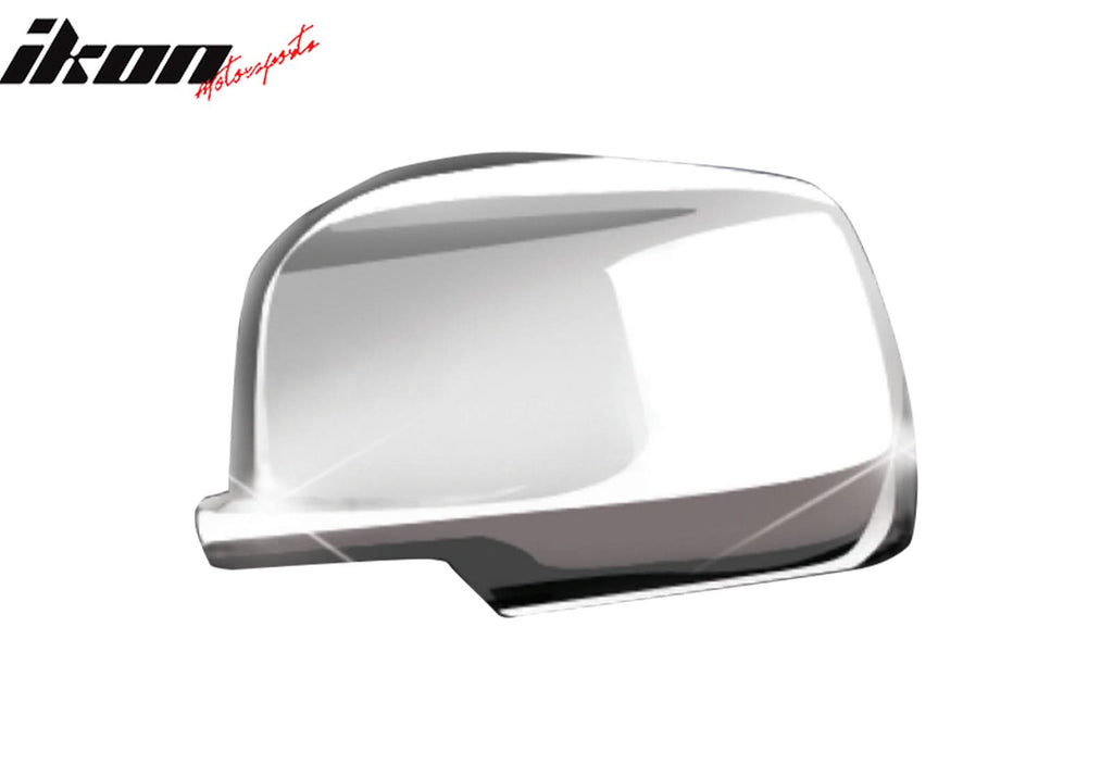 2009-2019 Dodge Journey Chrome 2PCS Side Rearview Mirror Cover Cap ABS