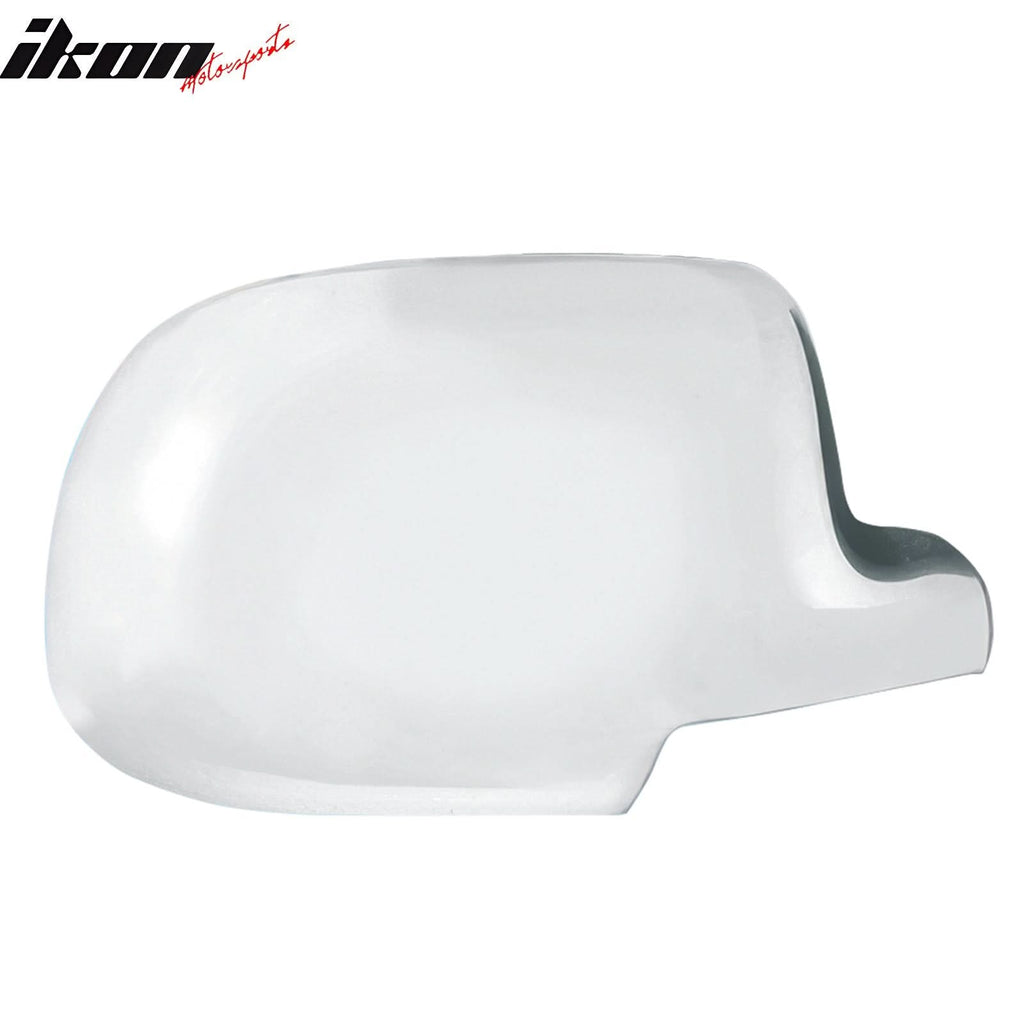 1999-2006 Silverado Sierra Suburban Tahoe Mirror Caps ABS Chrome