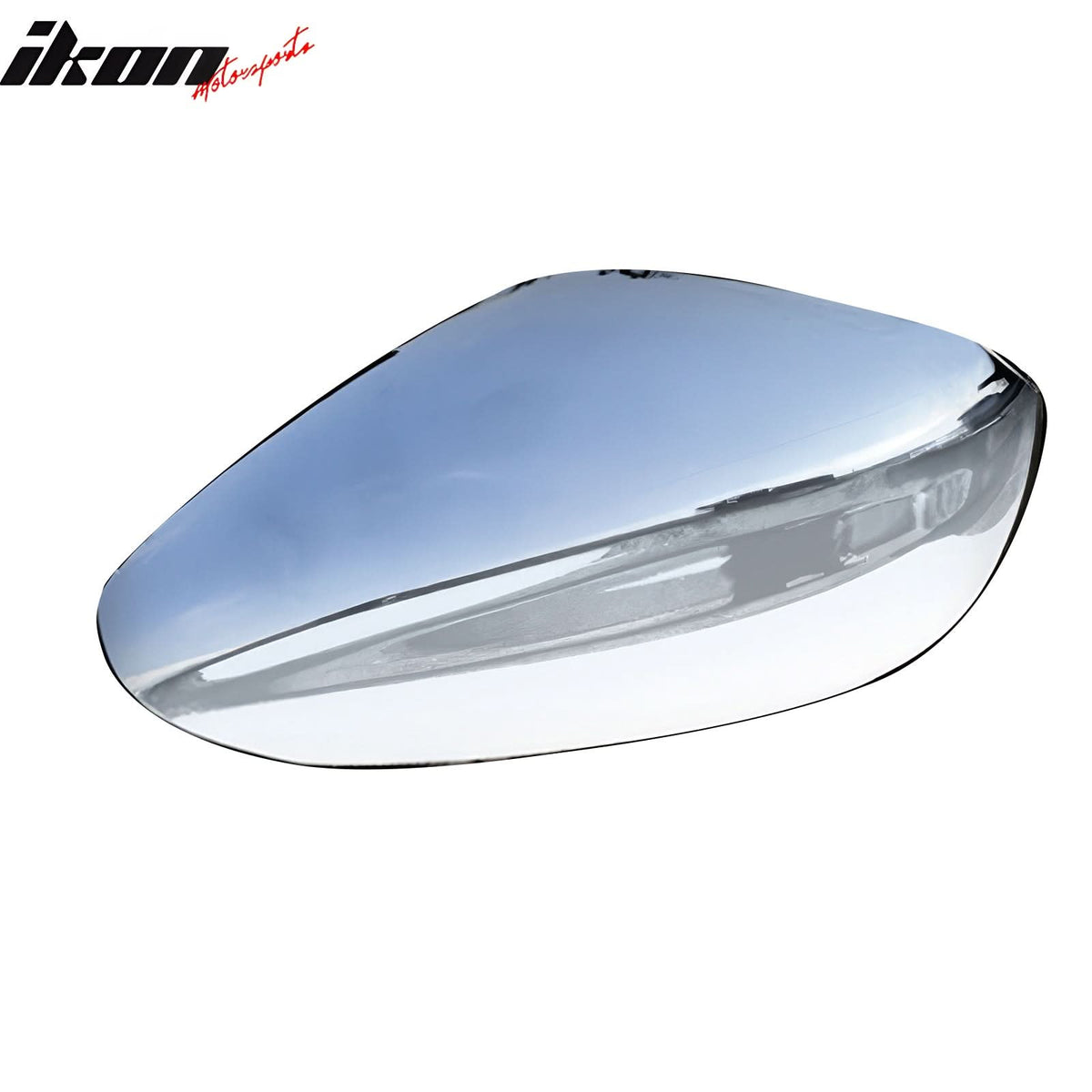 2011-2014 Hyundai Sonata SE GLS Rear View Mirror Covers Chrome ABS