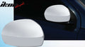 2007-2017 Jeep Compass Rear Side View Mirror Covers Caps Chrome ABS