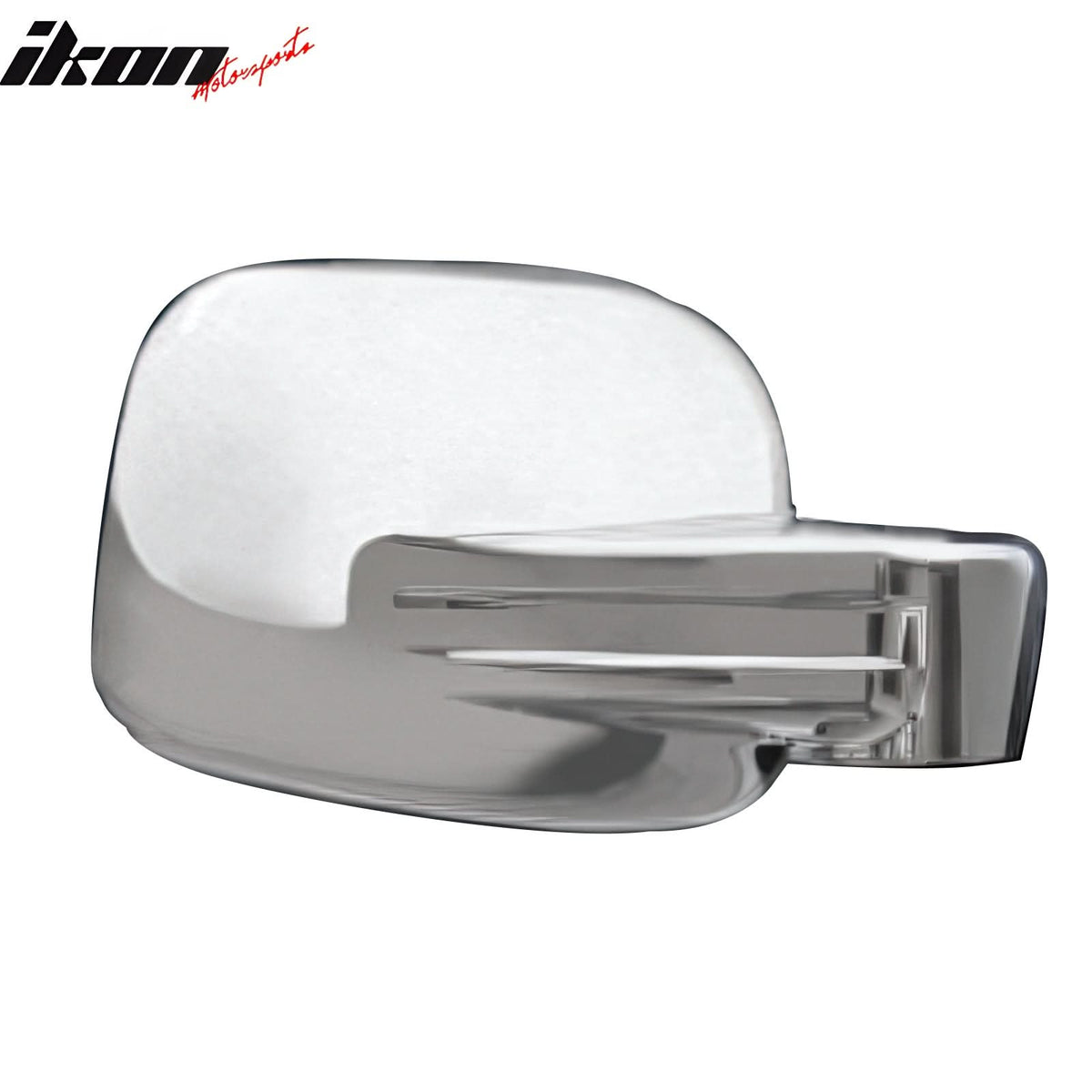 2002-2007 Jeep Liberty Chrome Side Mirror Cover Cap Trim Replacement
