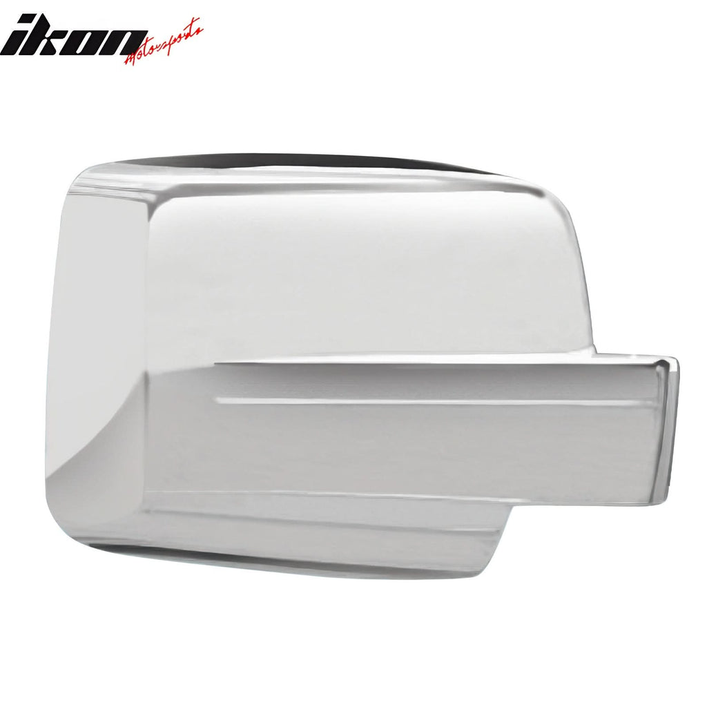 2007-2017 Jeep Patriot Chrome Side Mirror Cover Cap Trim Replacement