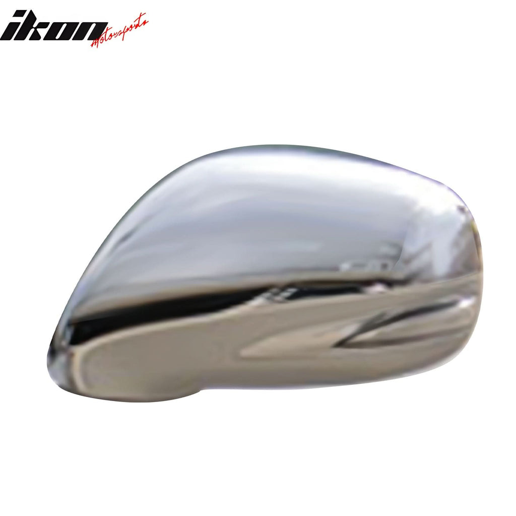 2009-2012 Lexus ES IS LS Rearview Mirror Cover Overlay Chrome ABS