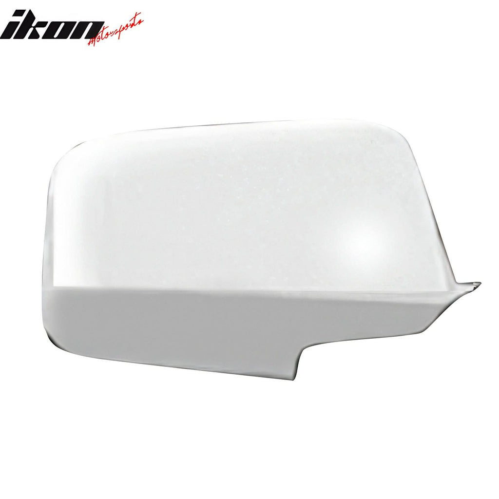 2007-2012 Lincoln MKX Chrome Side Mirror Cover Cap Trim Replacement