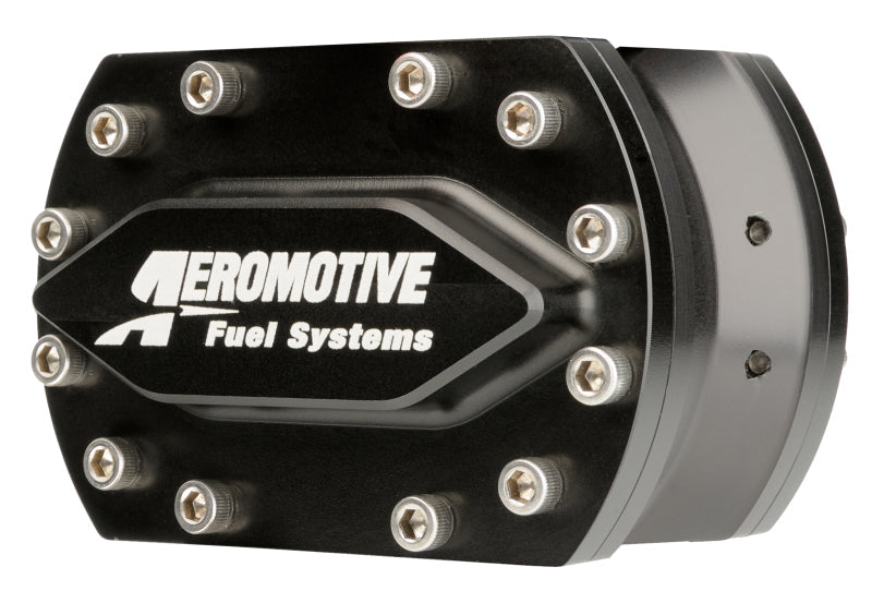 Aeromotive Fuel Pump, Spur Gear, 3/8 Hex, NHRA NITRO Funny Car Certifiable, 21gpm