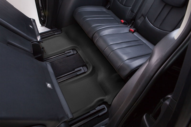 3D MAXpider 20-23 Mazda Cx-9 6-Seat With 2nd Row Console Kagu Black R3 L1MZ07431509
