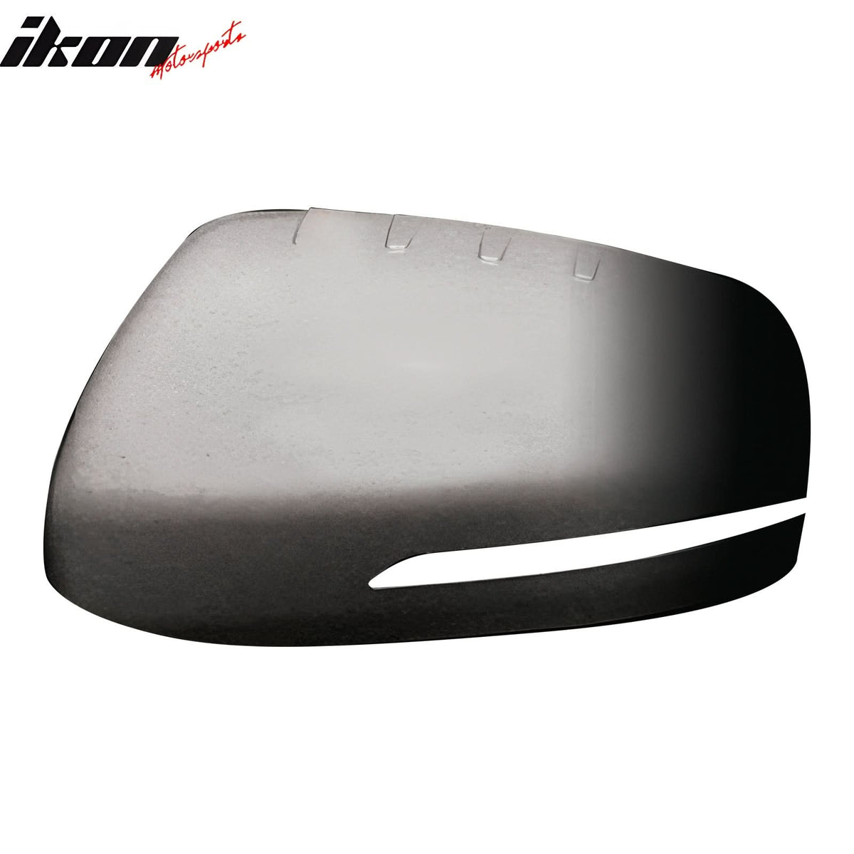 2011-2015 Kia Optima Rearview Mirror Cover Overlay Chrome ABS Pair