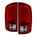 Spyder Dodge Ram 07-08 1500 Version 2 LED Tail Lights - Red Clear ALT-YD-DRAM06V2-LED-RC 5081971