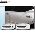 2006-2010 Dodge Charger 4PCS Chrome Door Handle Cover W/1-Keyhole ABS