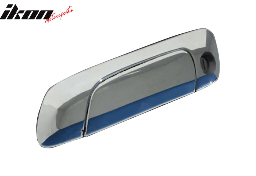 2007-2008 Honda Fit 4PC Chrome RH LH Door Handle Cover W/1-Keyhole ABS