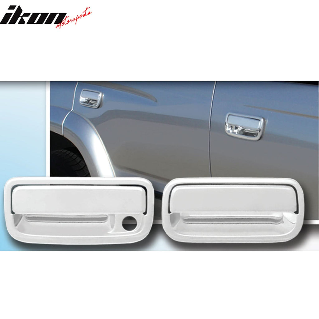 1995-2004 Toyota Tacoma & 4Runner 4PCS Door Handle Cover W/1-Keyhole