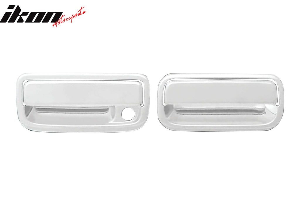 1995-2004 Toyota Tacoma & 4Runner 4PCS Door Handle Cover W/1-Keyhole