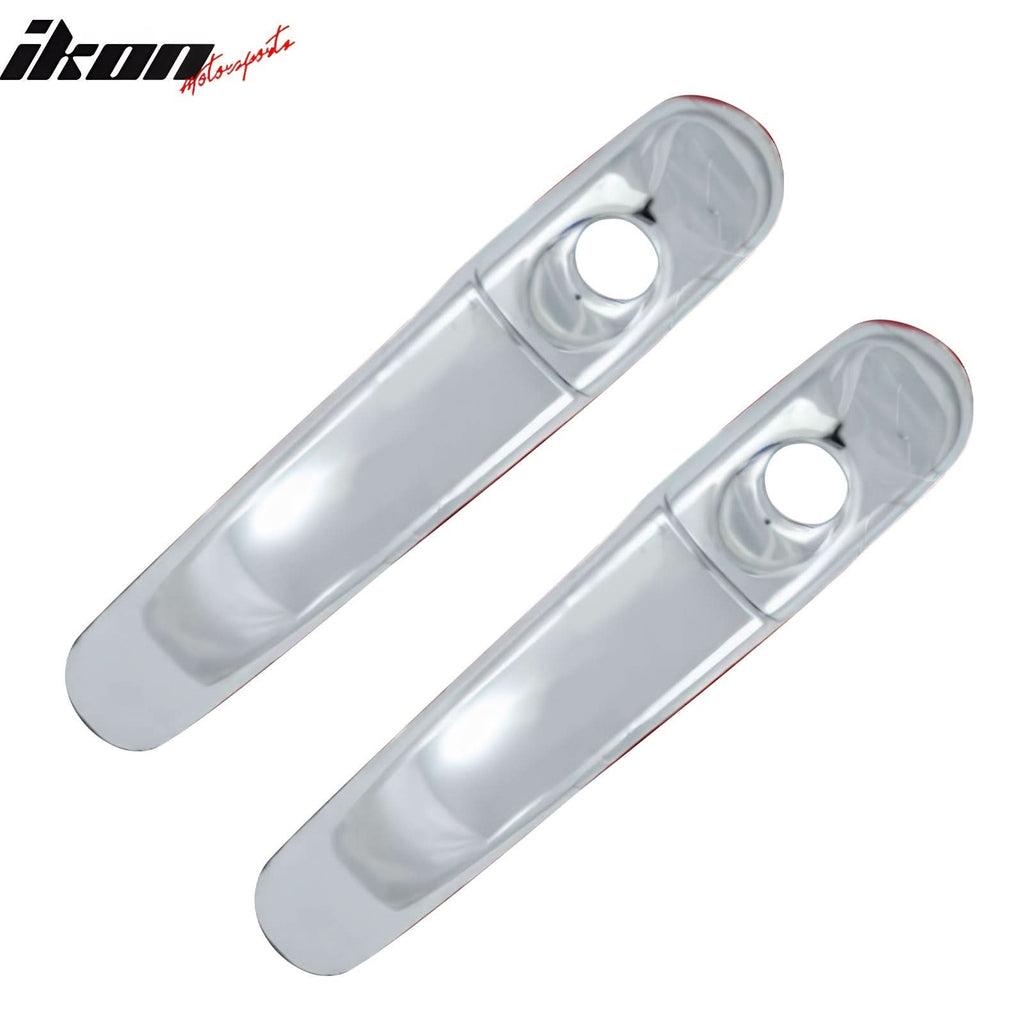 2012-2017 Toyota Camry Chrome ABS Door Handle Covers Trim 1 Key Hole
