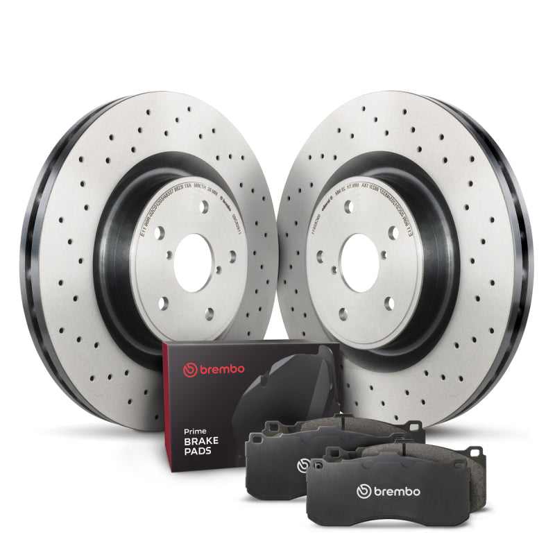 Brembo OE Front Disc Brake Kit KT04446
