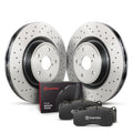 Brembo OE 05-08 Porsche Boxster/07-08 Cayman Front Disc Brake Kit KT04385