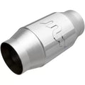 MagnaFlow Premium Metallic Universal Catalytic Converter 69009, 3" Stainless Steel, Weld-On