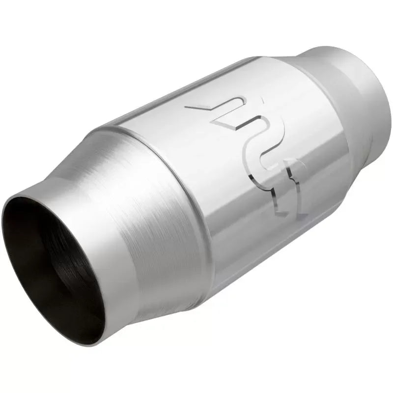 MagnaFlow Premium Metallic Universal Catalytic Converter 69009, 3" Stainless Steel, Weld-On