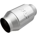 MagnaFlow Premium Metallic Universal Catalytic Converter 3.5in Inlet/Outlet Weld-On