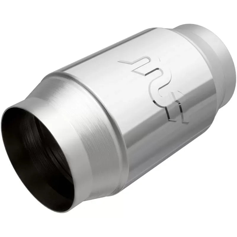 MagnaFlow Premium Metallic Universal Catalytic Converter 4" Stainless Steel, Weld-On