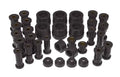 Prothane 81-87 Chevy Truck 4wd Total Kit - Black