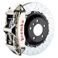 Brembo 06-08 997.1 (Excl. PCCB) Front GTR BBK 6 Pist Billet 380x32 2pc Rotor Slotted Type3- Nickel 1M3.9005AR