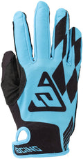 Answer 24 Ascent Prix Gloves Blue/Black Youth - Medium 442853