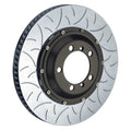 Brembo 06-12 997 Turbo/Turbo S (PCCB Equipped) Front 2 Piece Discs 380x34 2pc Rotor Slotted Type3 103.9016A