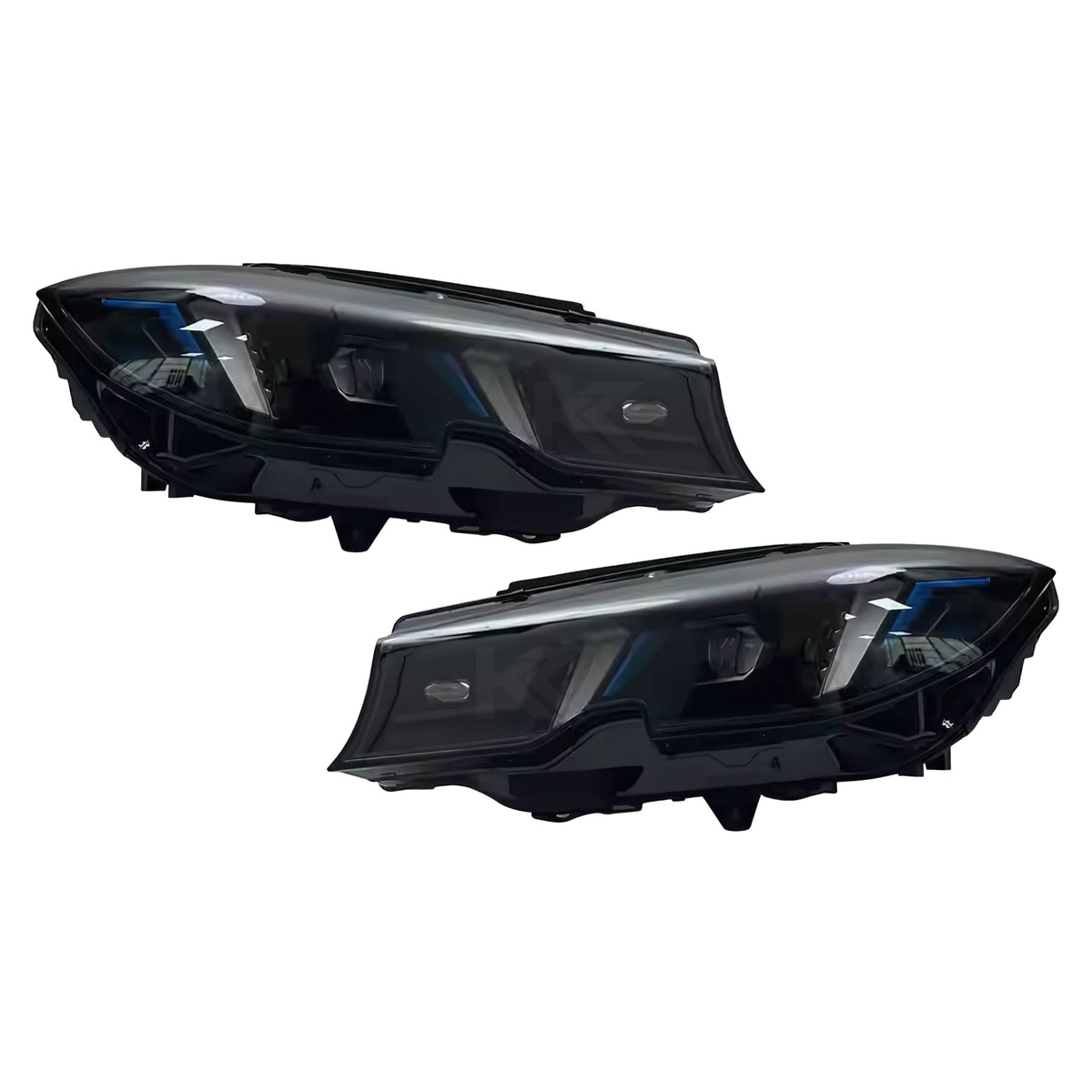 2019+ BMW 3 Series G20 / G28 Snake Eye Style Sequential LED Headlights – Pre-LCI & LCI
