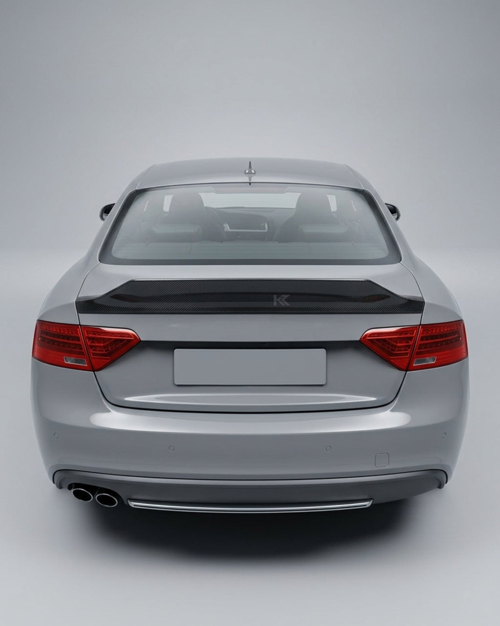 2012–2016 Audi A5 / S5 / RS5 B8.5 Coupe Single Deck Rear Trunk Spoiler – Carbon Fiber
