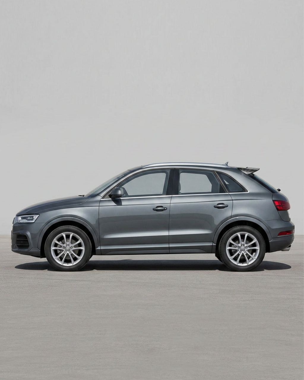 2012–2018 Audi Q3 8U Rear Roof Spoiler Extension – Carbon Fiber