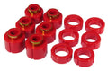 Prothane 88-98 GM Std Cab 2WD | 4WD Cab Mount - Red