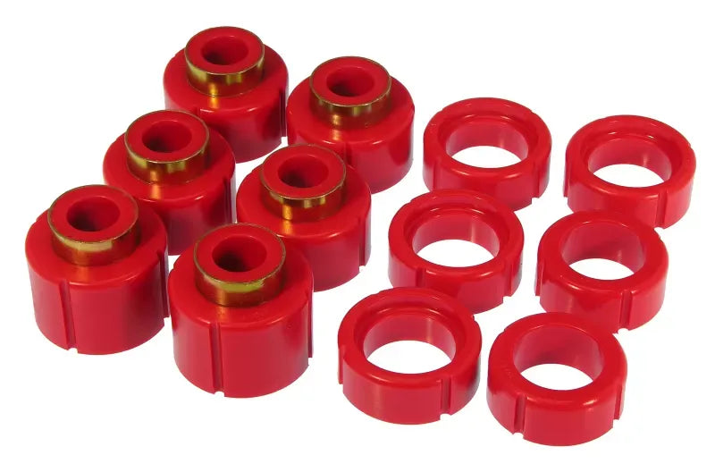 Prothane 88-98 GM Std Cab 2WD | 4WD Cab Mount - Red