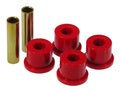 Prothane GM 2WD | 4WD Rear 1.5in OD Frame Shackle Bushings - Red