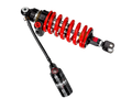 Bitubo Suspension Bitubo CLU3 Monoshock Adjustable: Hydraulic Spring Preload, Reb., Double Comp., Length, Red Spring A0054CLU31V2