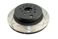 DBA 4000 Series Stand Rear Brake Rotor Subaru WRX STI 2013-2021