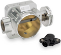 BLOX Racing Honda B/D/H/F Series Engines 76mm Silver Billet Throttle Body V2 BXIM-00205-SI-V2
