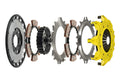 ACT 85-92 Mazda RX-7 FC Push Type Mod-Twin 225 XT Rigid Race Clutch Kit T2R-MZ02