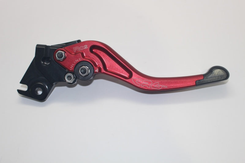 CRG Constructors CRG 97-05 Suzuki GSXR600-GSXR1000/ 2016 GSXS750/ Z RC2 Clutch Lever - Short Red 2AN-611-H-R